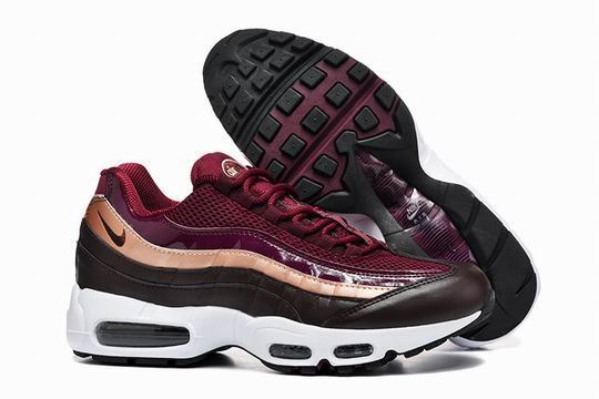 (image for) Nike Air Max 95 Wine Black Metal Men's Shoes-69